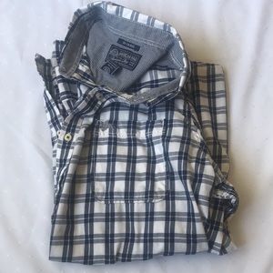 American Rag Plaid Button Down Shirt